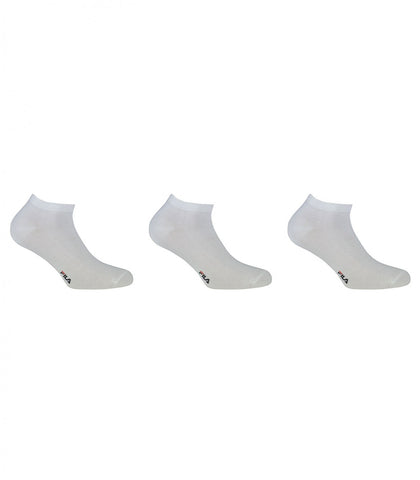 Pack 3 pares de soquetes invisíveis FILA