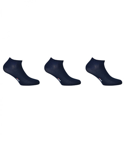 Pack 3 pares de soquetes invisíveis FILA