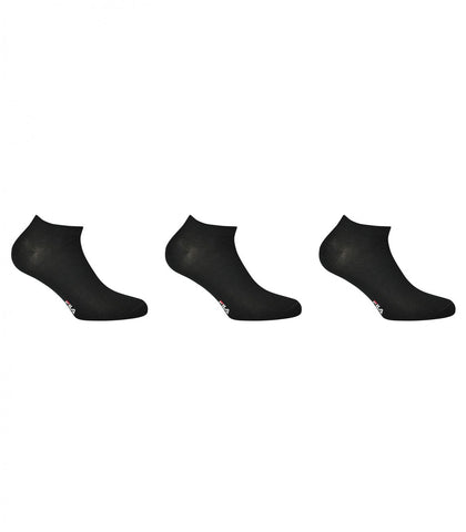 Pack 3 pares de soquetes invisíveis FILA