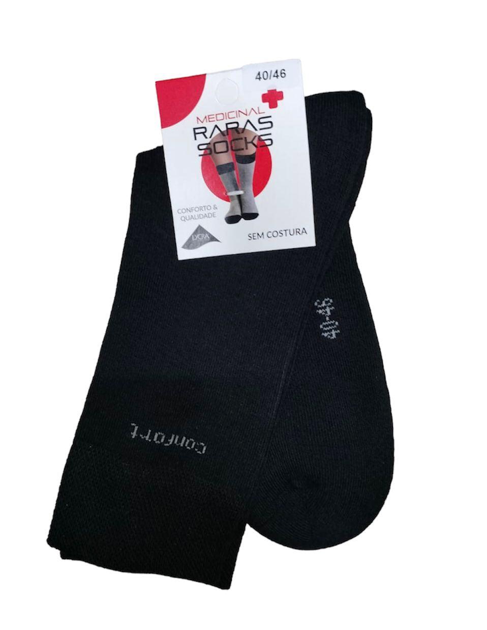 Pack 5 pares Meia Medicinal Confort - Rarassocks