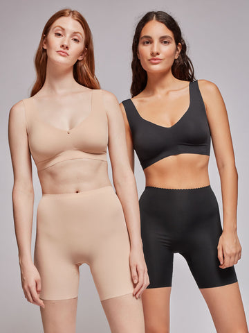 Culotte moldeador em tecido microfibra Gisela