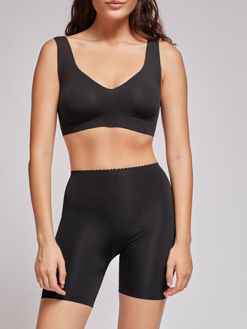 Culotte moldeador em tecido microfibra Gisela