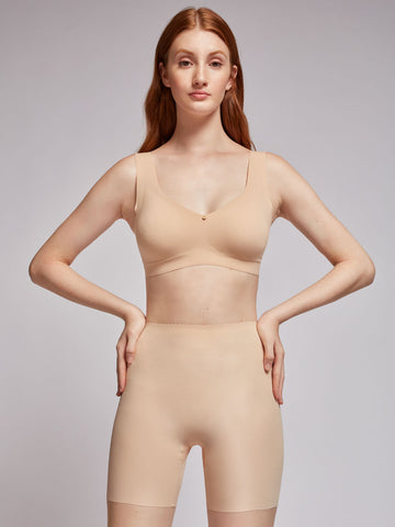 Culotte moldeador em tecido microfibra Gisela