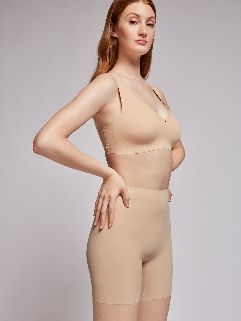 Culotte moldeador em tecido microfibra Gisela