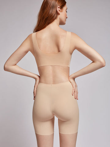 Culotte moldeador em tecido microfibra Gisela