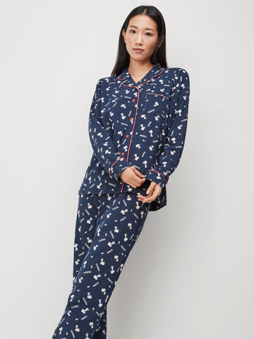 Pijama senhora do Snoopy