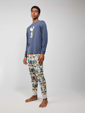 Pijama de homem do Snoopy