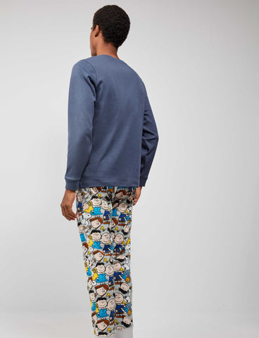 Pijama de homem do Snoopy