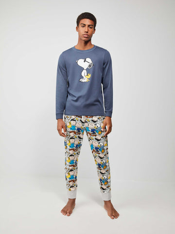 Pijama de homem do Snoopy