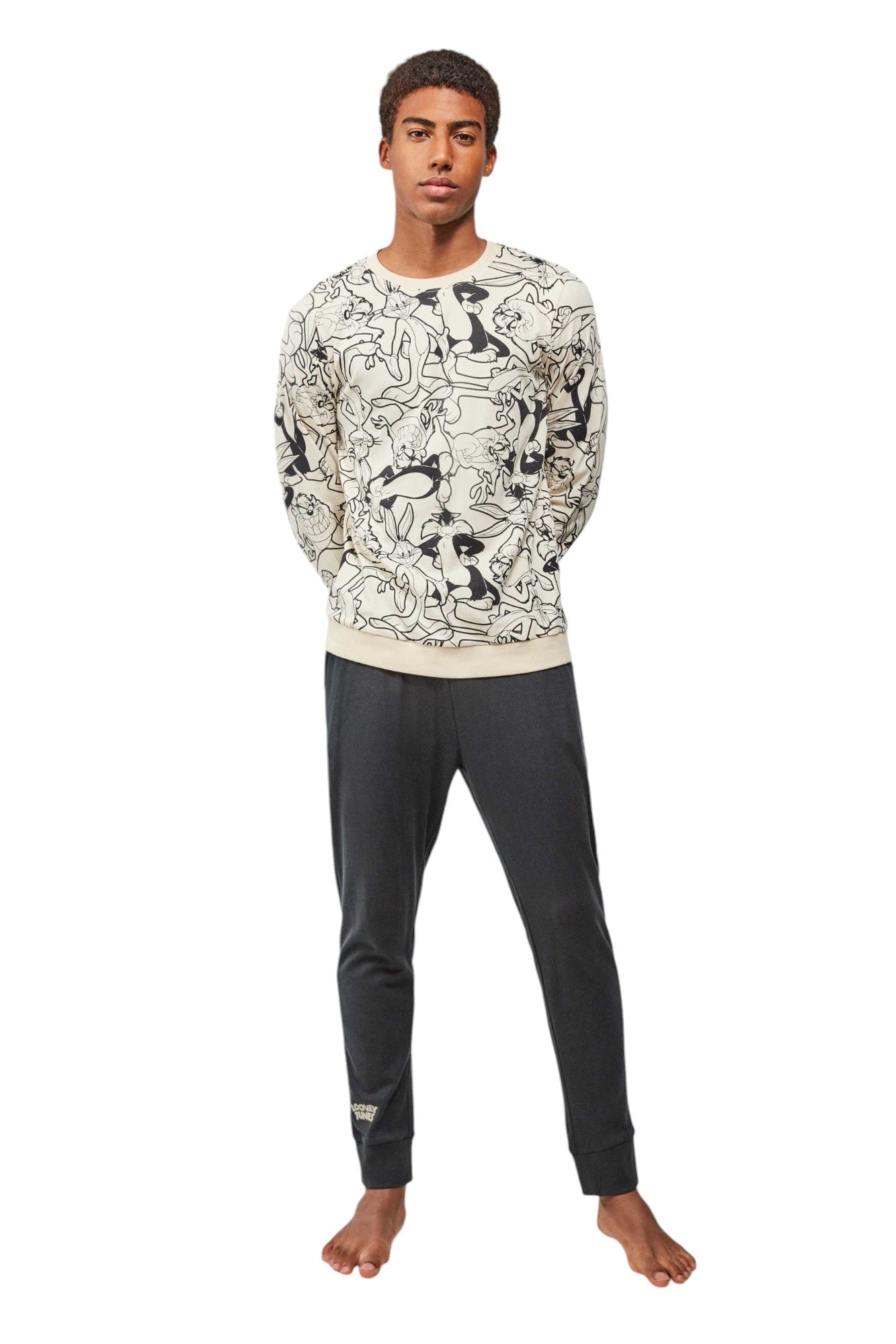 Pijama de homem Looney Tones
