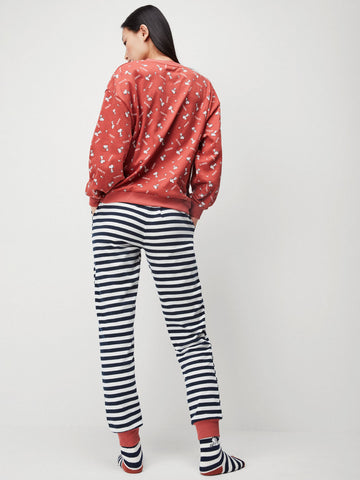 Pijama de snoopy de Senhora