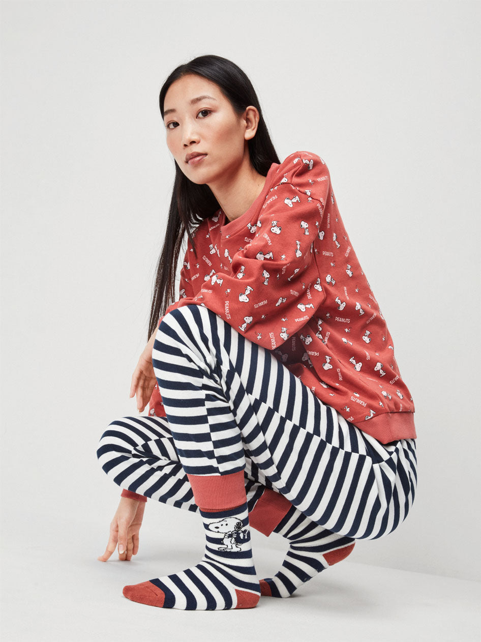 Pijama de snoopy de Senhora