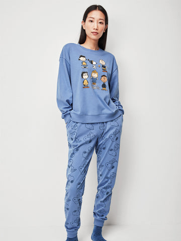 Pijama de senhora Peanuts