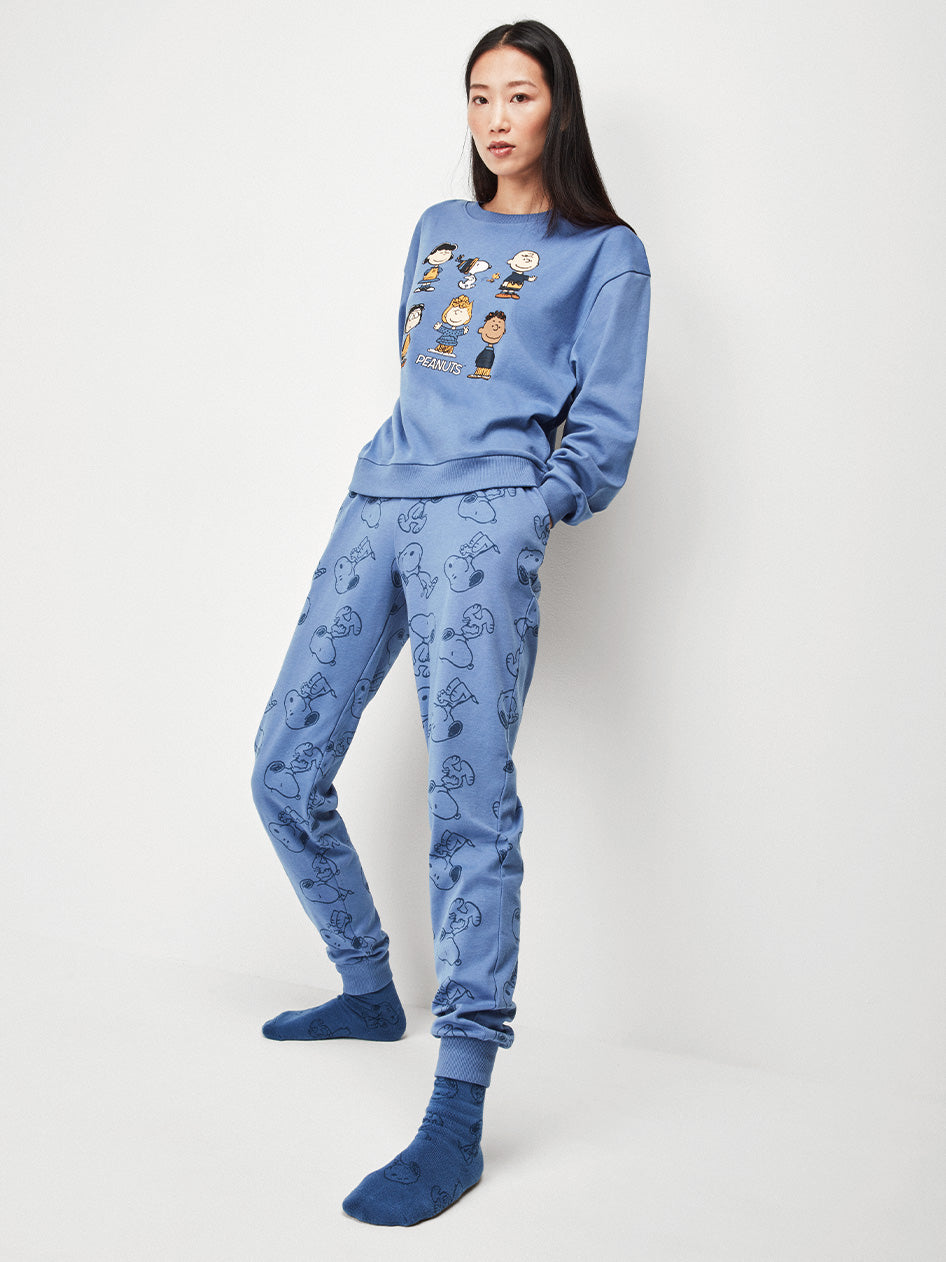 Pijama de senhora Peanuts