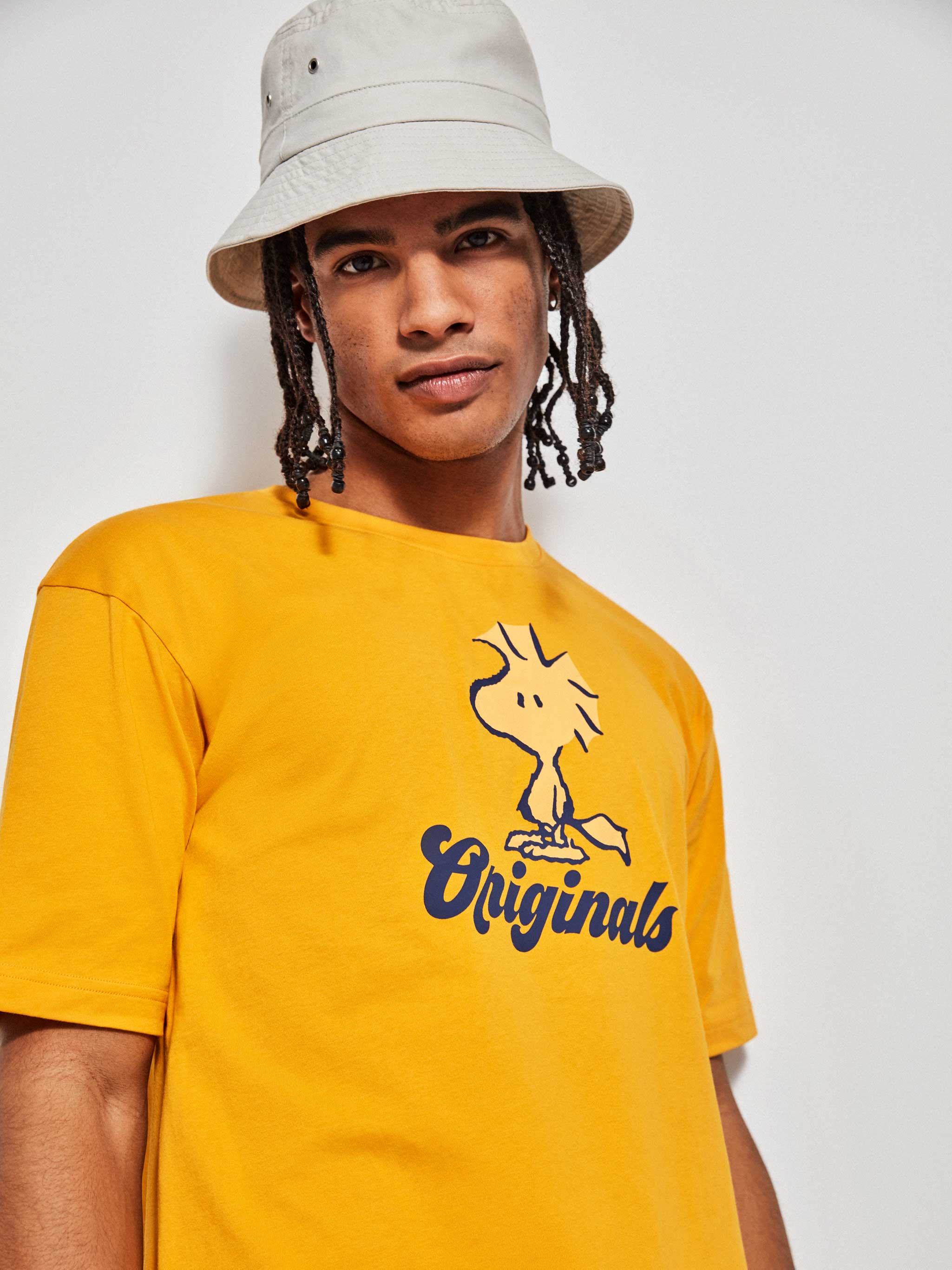 Pijama homem estampado Snoopy