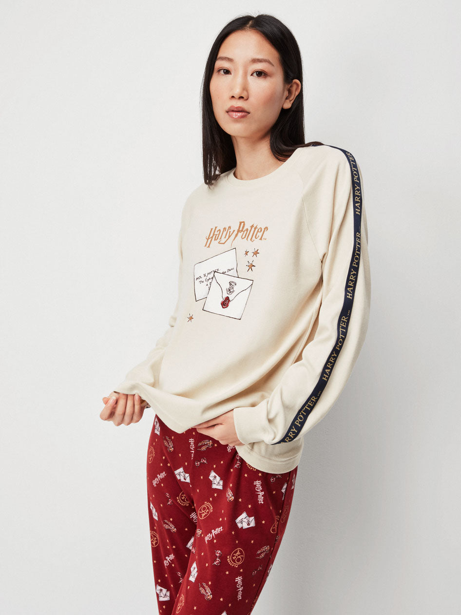 Pijama de senhora do Harry Potter