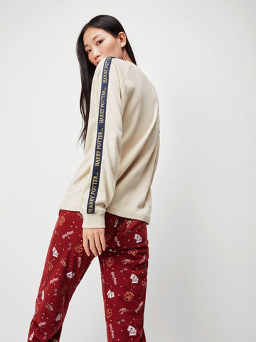 Pijama de senhora do Harry Potter