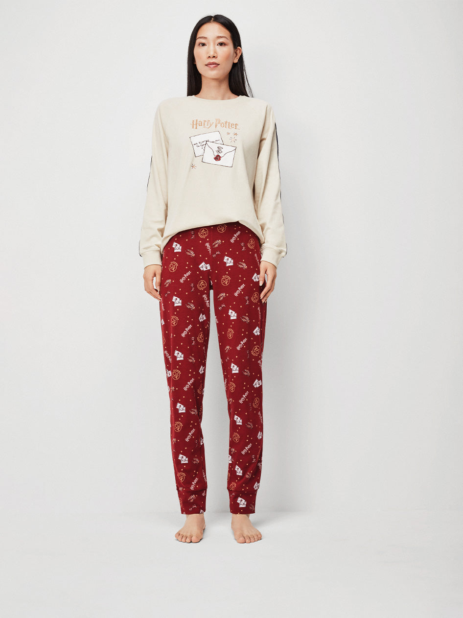 Pijama de senhora do Harry Potter