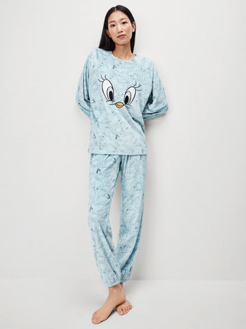 Pijama de Senhora Looney Tunes