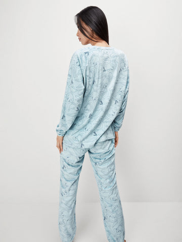 Pijama de Senhora Looney Tunes