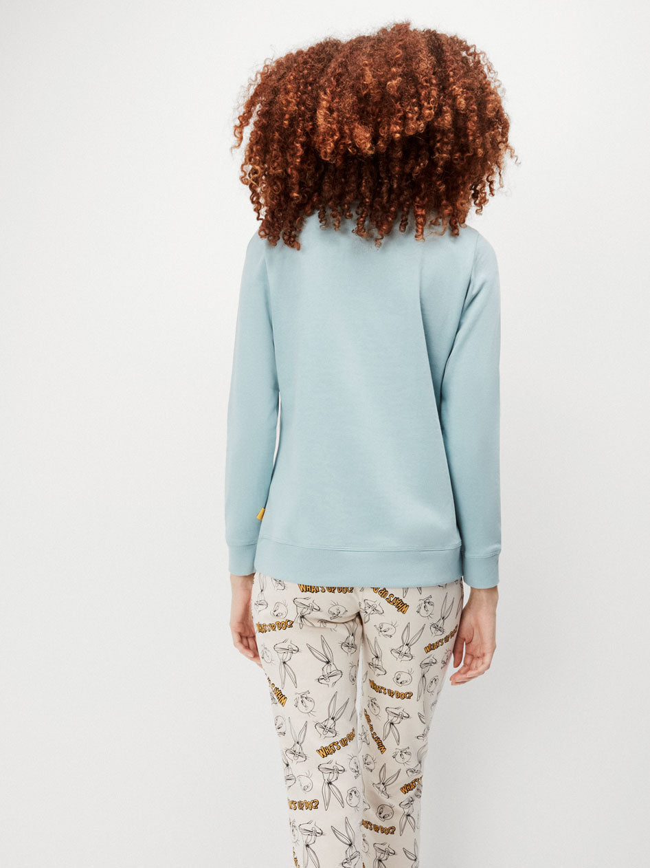 Pijama Senhora Looney Tunes