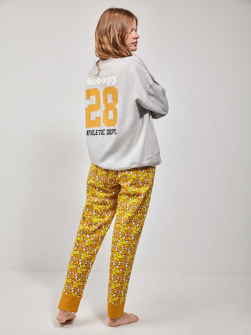 Pijama comprido Snoopy