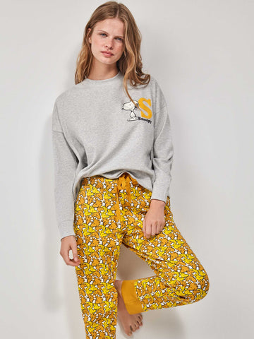 Pijama comprido Snoopy