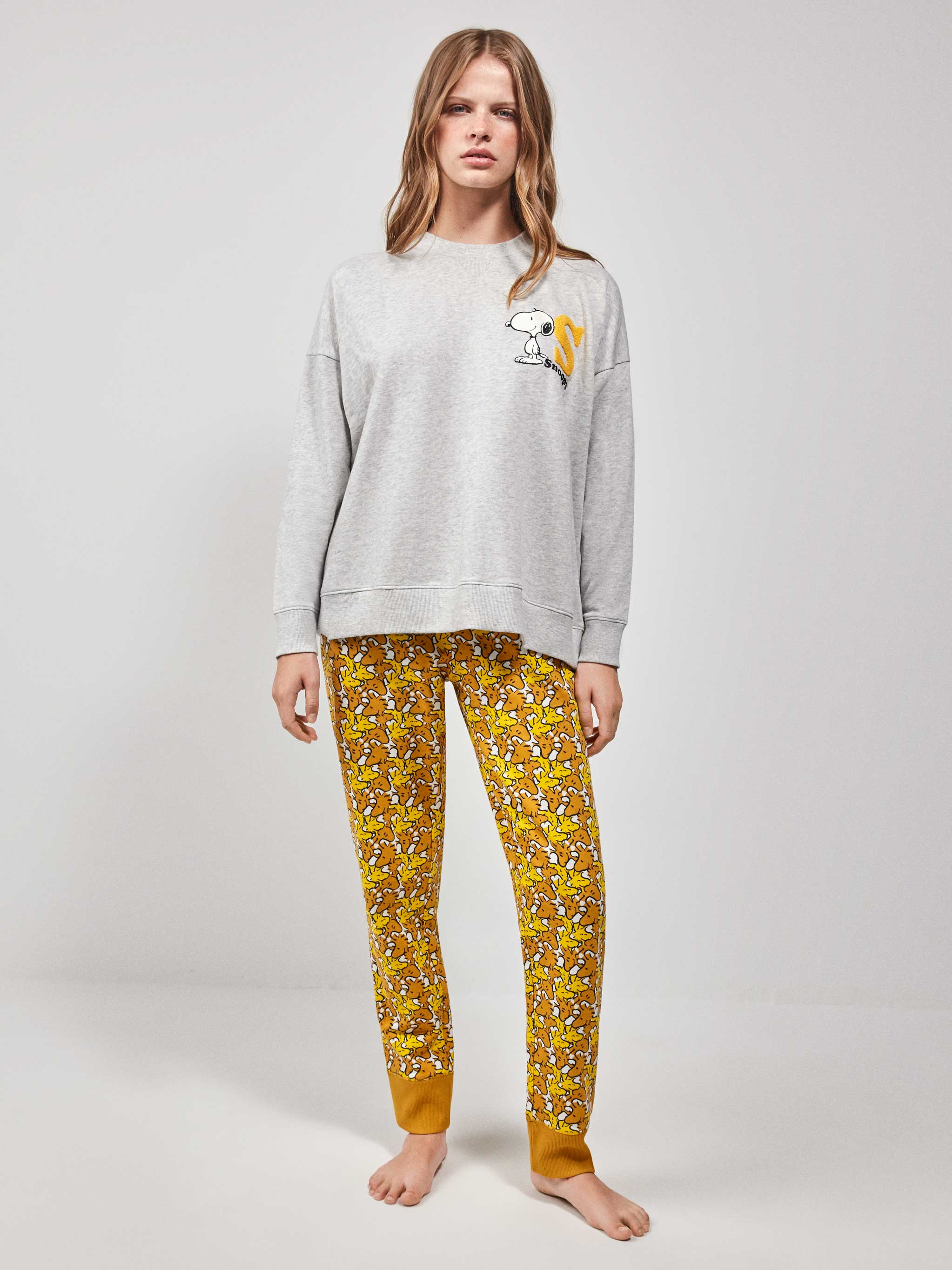 Pijama comprido Snoopy