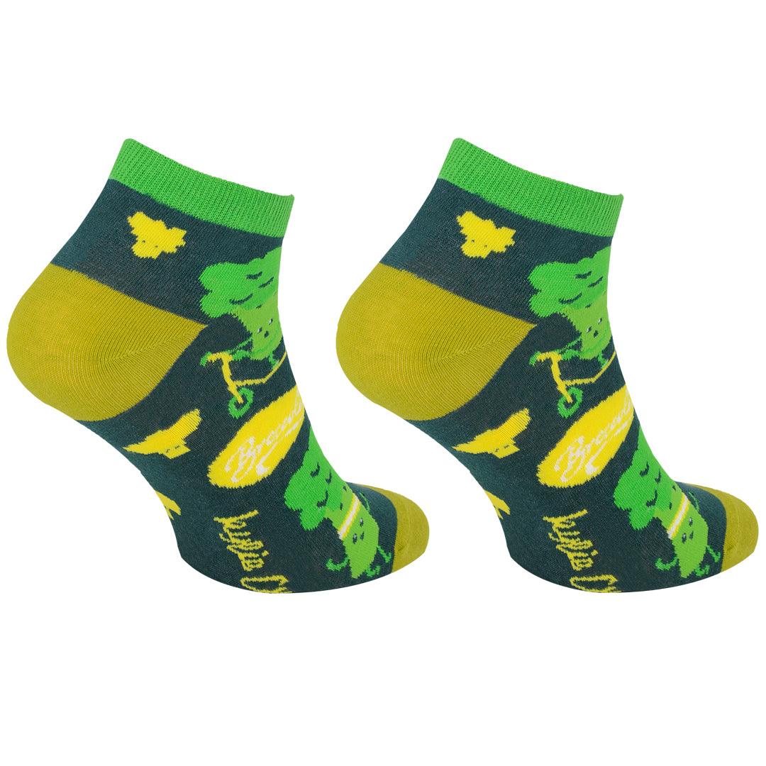 Soquete Bróculos Kylie Crazy - Rarassocks