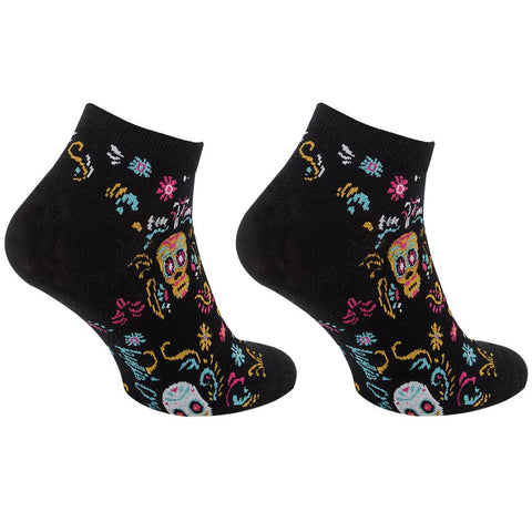 Soquete Caveiras Kylie Crazy - Rarassocks