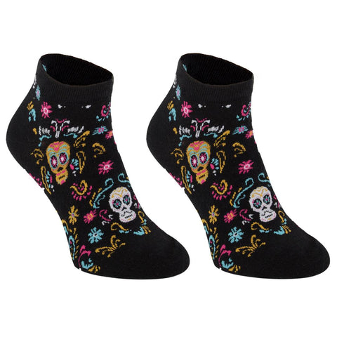 Soquete Caveiras Kylie Crazy - Rarassocks