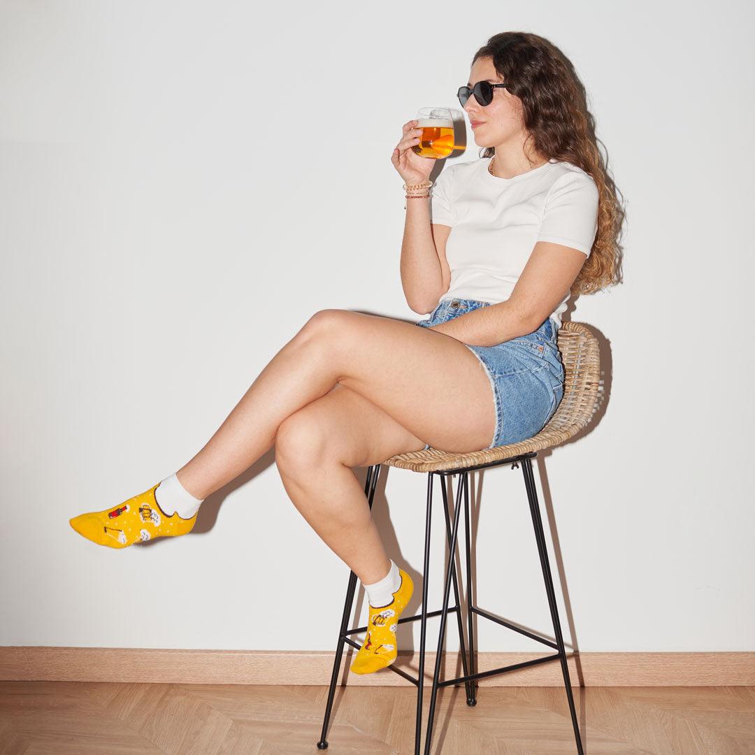 Soquete Cervejas Kylie Crazy - Rarassocks