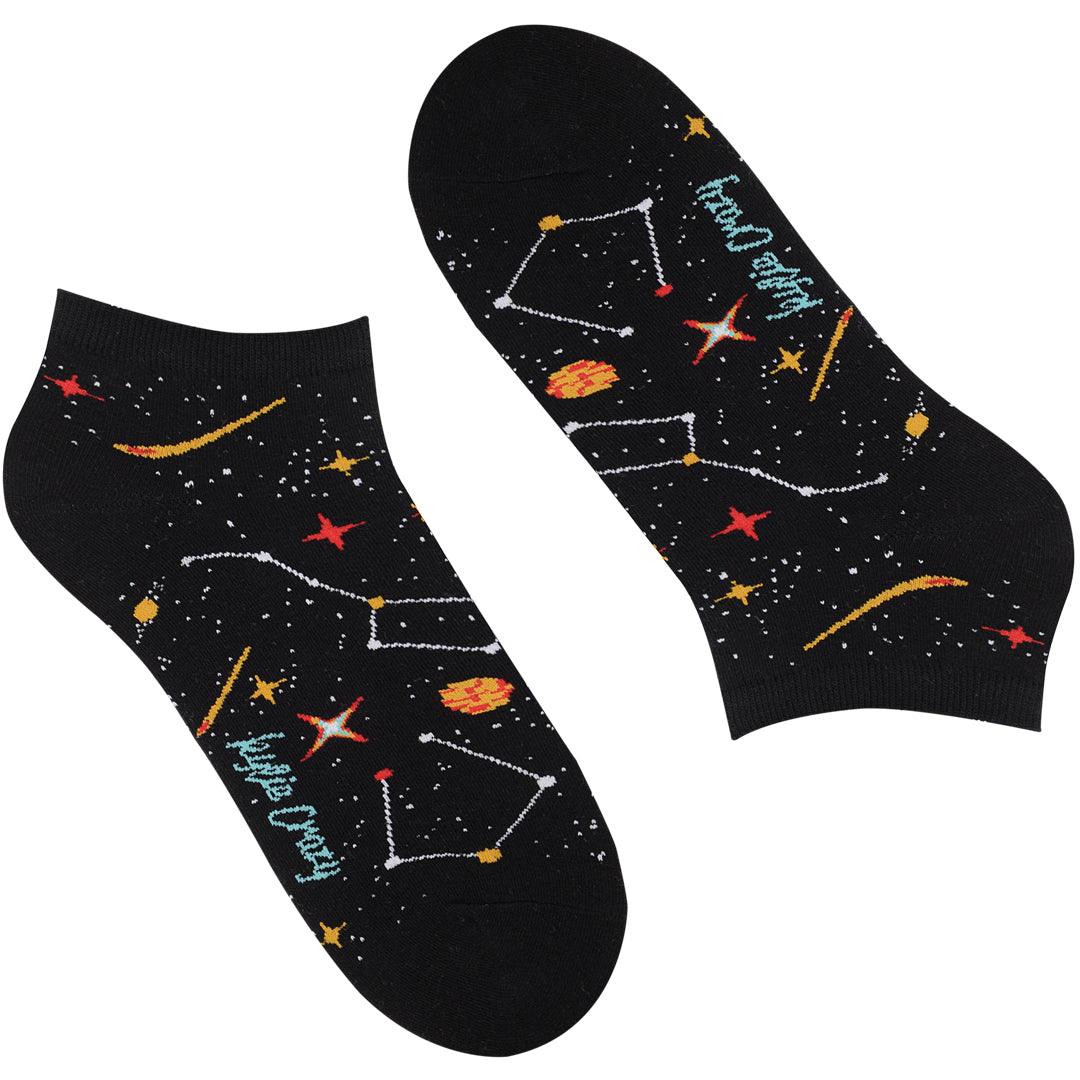 Soquete Constelações Kylie Crazy - Rarassocks