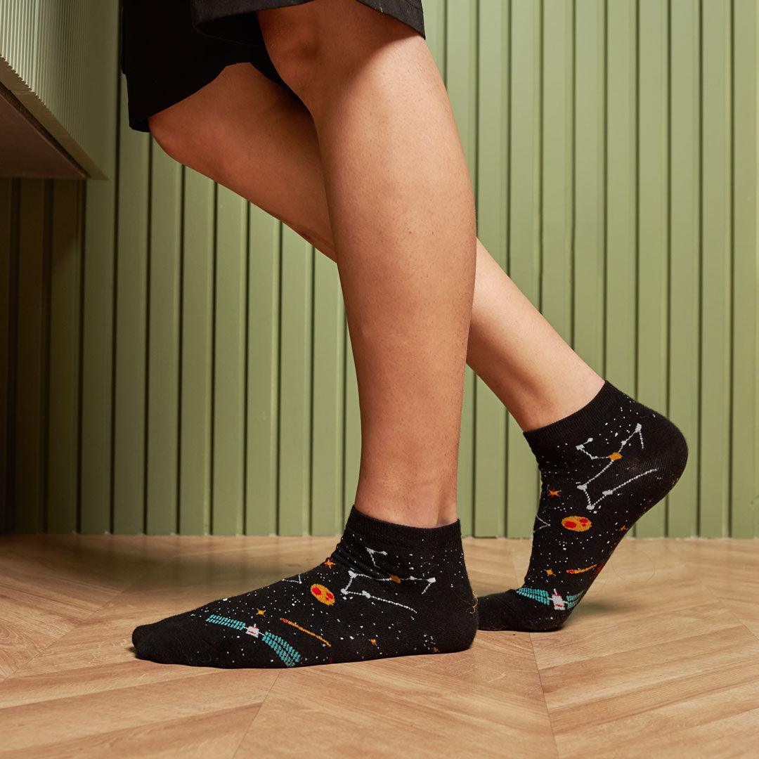 Soquete Constelações Kylie Crazy - Rarassocks