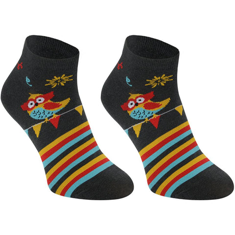 Soquete Coruja Kylie Crazy - Rarassocks