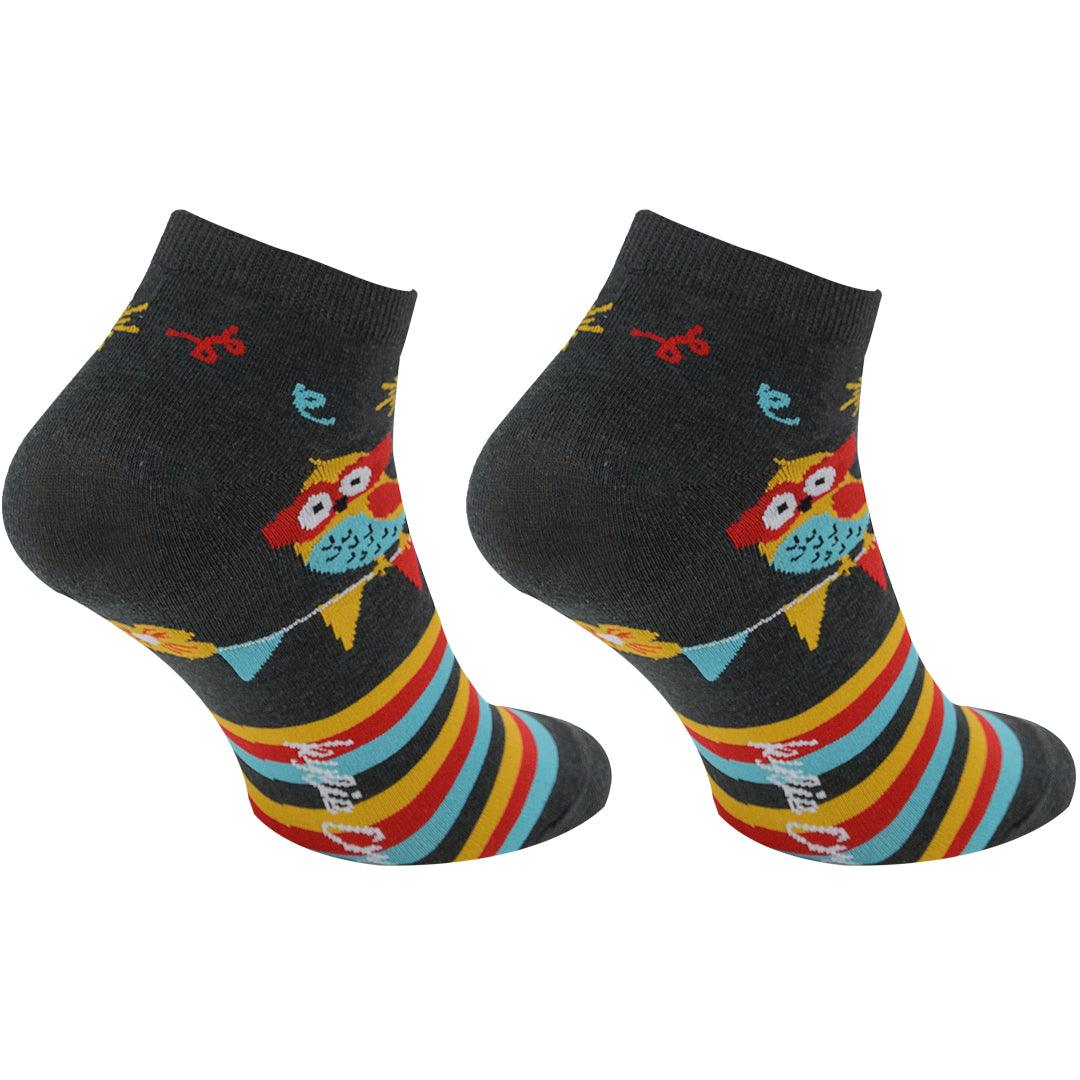 Soquete Coruja Kylie Crazy - Rarassocks