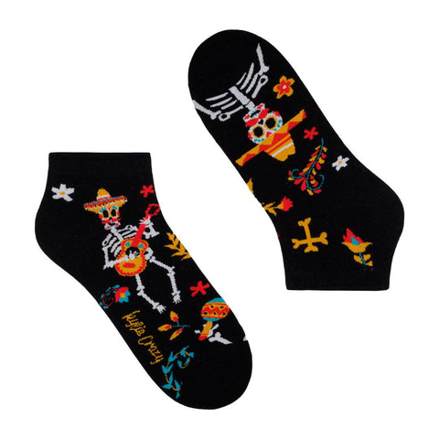 Soquete Esqueleto Mexicano Kylie Crazy - Rarassocks