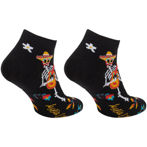 Soquete Esqueleto Mexicano Kylie Crazy - Rarassocks