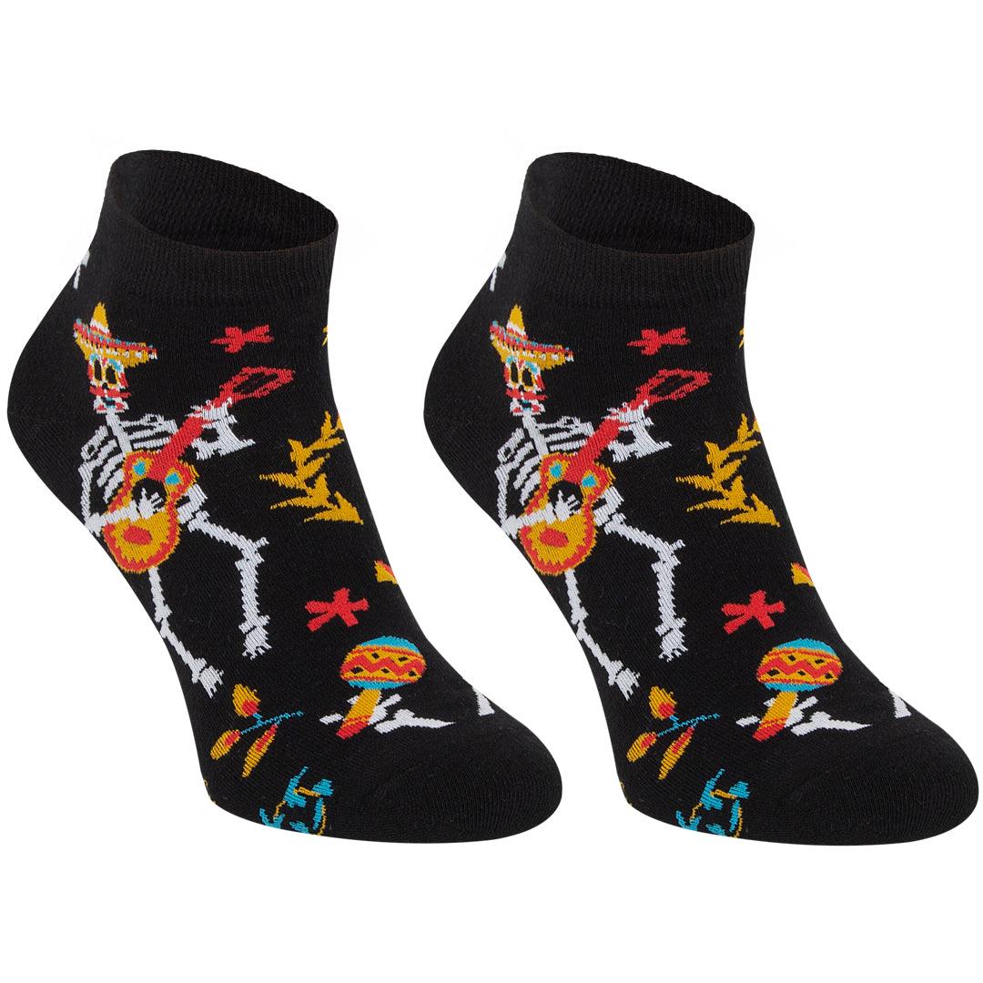 Soquete Esqueleto Mexicano Kylie Crazy - Rarassocks
