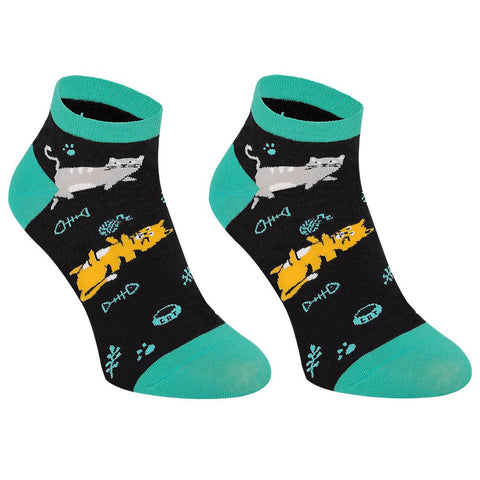 Soquete Gatos Kylie Crazy - Rarassocks