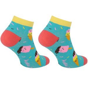 Soquete Gelados Kylie Crazy - Rarassocks