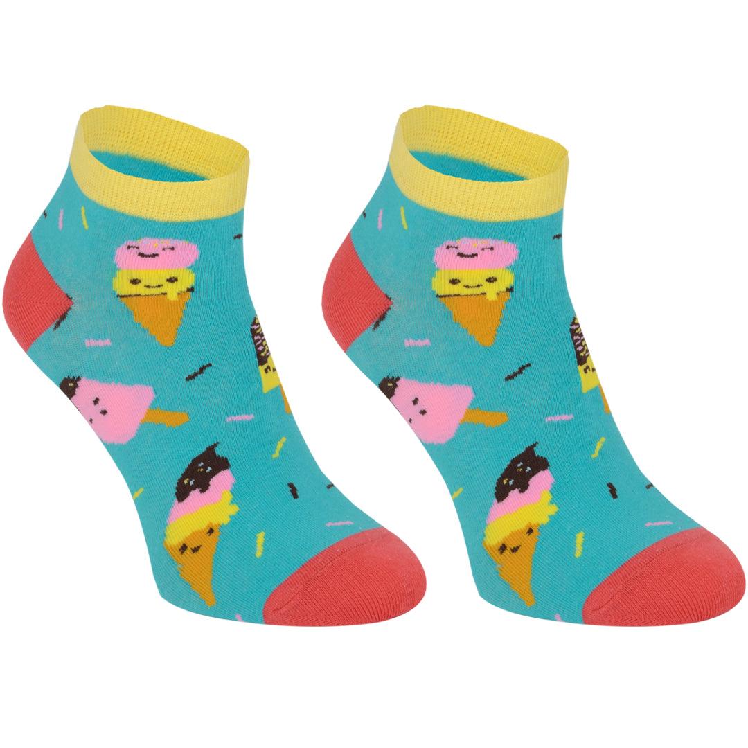 Soquete Gelados Kylie Crazy - Rarassocks