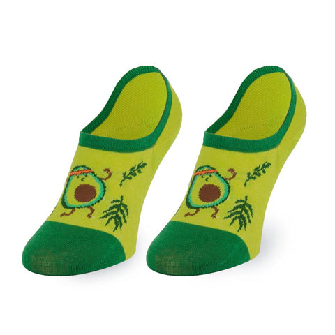 Soquete invisível Abacate Kylie Crazy - Rarassocks