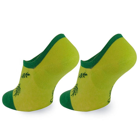 Soquete invisível Abacate Kylie Crazy - Rarassocks