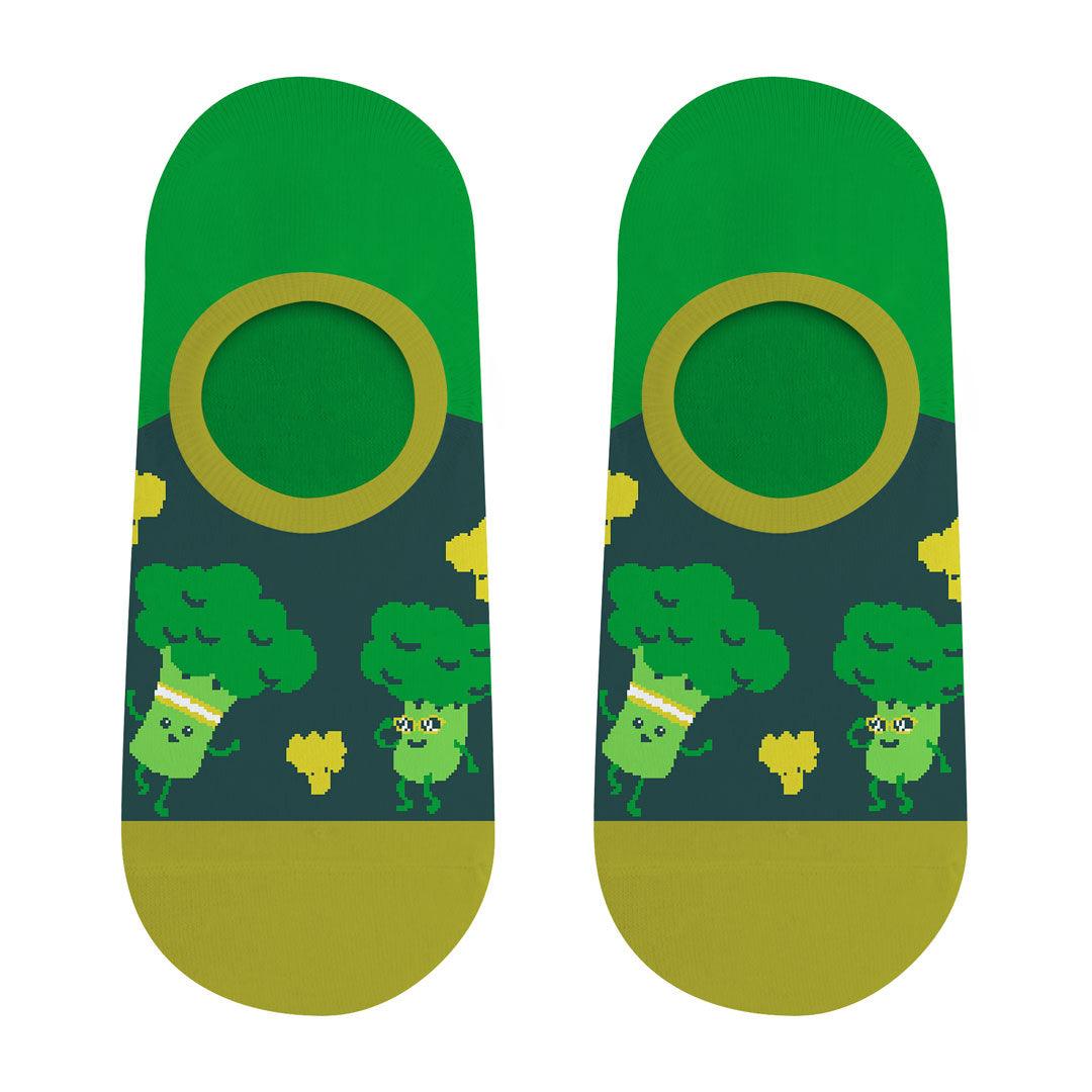 Soquete invisível Bróculos Kylie Crazy - Rarassocks