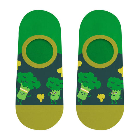 Soquete invisível Bróculos Kylie Crazy - Rarassocks
