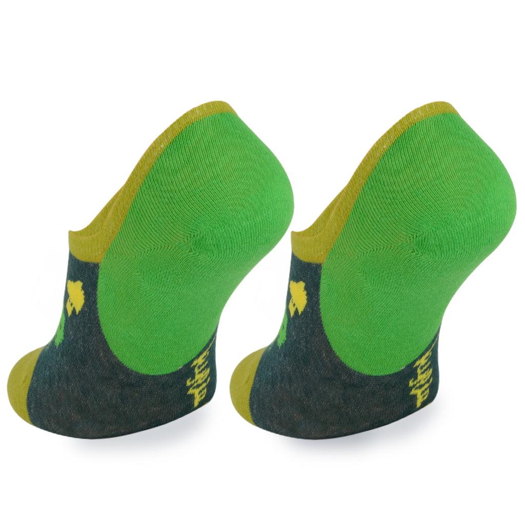 Soquete invisível Bróculos Kylie Crazy - Rarassocks