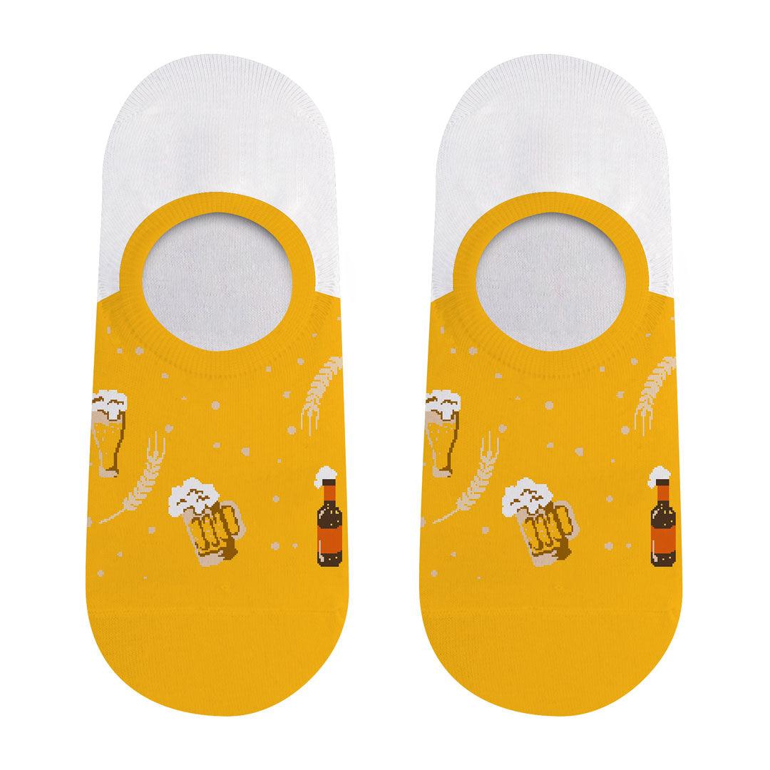 Soquete Invisível Cervejas Kylie Crazy - Rarassocks