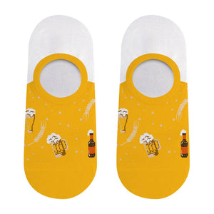 Soquete Invisível Cervejas Kylie Crazy - Rarassocks