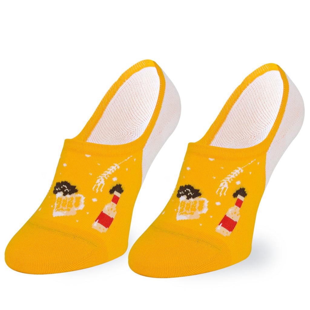 Soquete Invisível Cervejas Kylie Crazy - Rarassocks